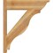 Ekena Millwork Funston Rough Sawn Traditional Outlooker, Western Red Cedar, 8"W x 30"D x 34"H OUT08X30X34FST01RWR - alternate 3